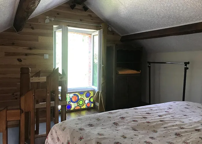 Maison Independante Pour 2 Inclus Tiny House For 2 Included * Teilhet (Puy-de-Dome)