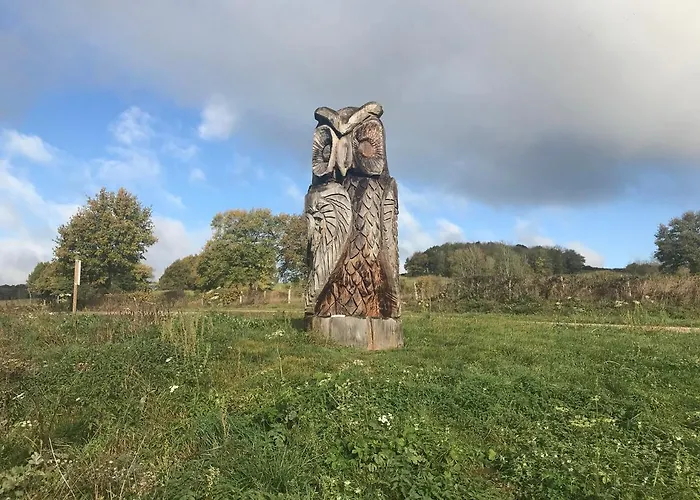 Séjour à la campagne Maison Independante Pour 2 Inclus Tiny House For 2 Included Teilhet (Puy-de-Dome)