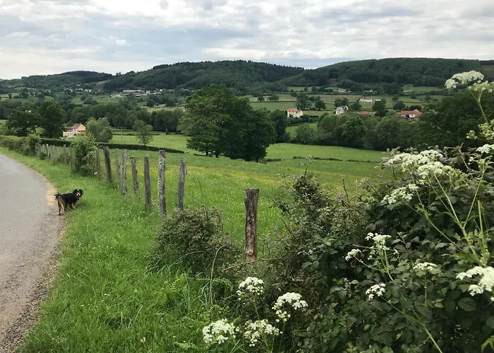 Maison Independante Pour 2 Inclus Tiny House For 2 Included Gospodarstwo wiejskie Teilhet (Puy-de-Dome)