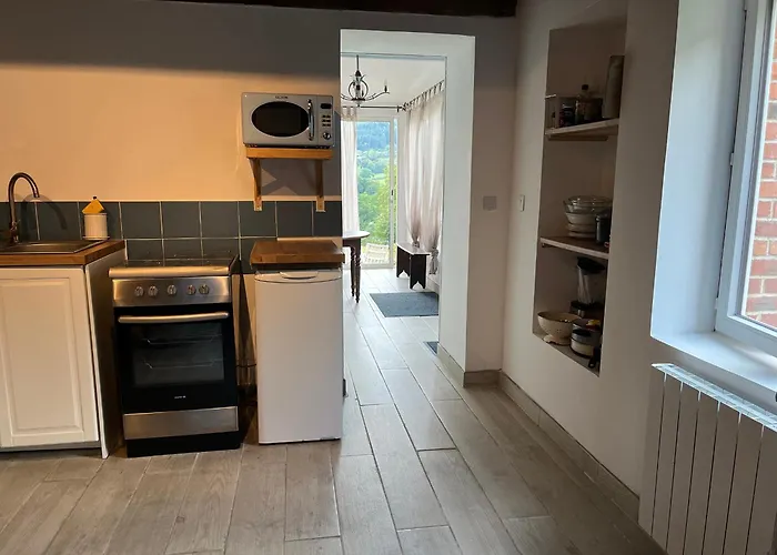 Maison Independante Pour 2 Inclus Tiny House For 2 Included Séjour à la campagne Teilhet (Puy-de-Dome)